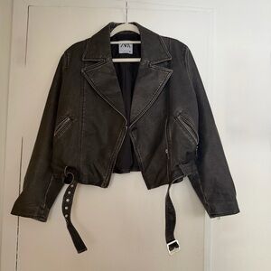 Zara Leather Jacket